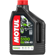 Motul 2L 5100 10W40 4T Engine Oil