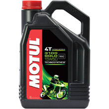 Motul 4L 3100 Gold 15W50 4T Engine Oil