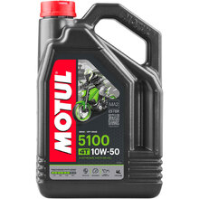 Motul 5100 10W50 4L Engine Oil