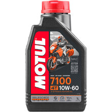 Motul 1L 7100 10W60 4T Engine Oil