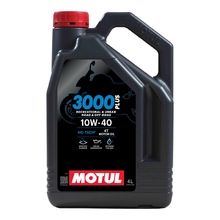 Motul 3000 Plus 10W40 4T 4L Engine Oil