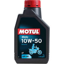 Motul Moto 4T 10W50 1L