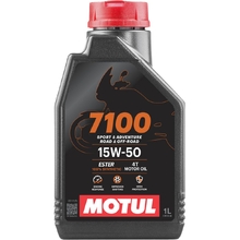 Motul 1L 7100 15W50 4T Engine Oil