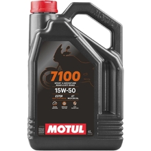 Motul 4L 7100 15W50 4T Engine Oil