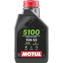 Motul 1L 5100 15W50 4T Engine Oil