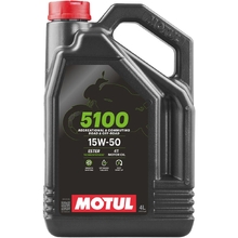 Motul 4L 5100 15W50 4T Engine Oil
