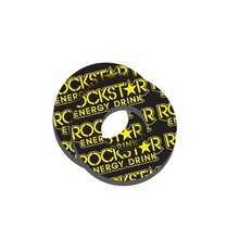 FX Rockstar Logo Moto Grip Donuts
