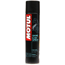 Motul E10 Shine & Go 400ml Silicone Based Cleaner