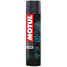Motul 400ml E11 Matte Surface Clean Spray