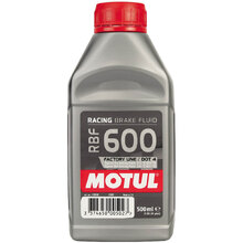 Motul 500ml Dot 4 600 Racing Brake Fluid