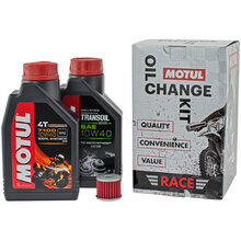Motul Honda CRF Race Oil Change Kit