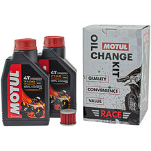 Motul Honda CRF250 18-27  CRF450R/RX 17-26 Race Oil Change Kit