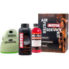 Motul Husqvarna TC/FC/FE/TE 14-18 KTM SX/SX-F/EXC/EXC-F 11-17 Air Filter Service Kit