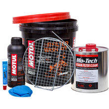 Motul Air Filter Wash Kit
