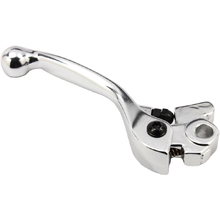 Works Connection Yamaha/Suzuki/Kawasaki Forged Silver Brake Lever