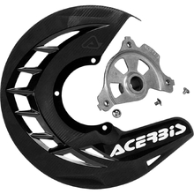 Acerbis Stark VARG X-Brake Black Front Disc Cover & Mount Kit