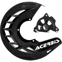 Acerbis Triumph TF 250/450 X-Brake Black Front Disc Cover & Black Mount Kit