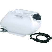 Acerbis Rear Auxiliary White 6L Fuel Tank