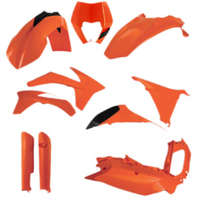 Acerbis KTM EXC/EXC-F 12-13 Orange Plastics Kit