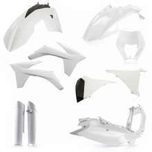 Acerbis KTM EXC/EXC-F 12-13 White Plastics Kit
