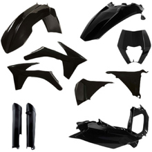Acerbis KTM EXC/EXC-F 12-13 Black Plastics Kits