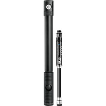 Crankbrothers Klic Midnight HP Hand Pump w/ Gauge