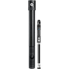 Crankbrothers Klic Midnight HV Hand Pump w/ Gauge