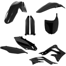 Acerbis Kawasaki KX450F 2012 Black Plastics Kit