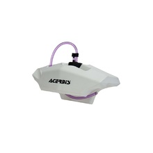 Acerbis White 2.1L Handlebar Fuel Tank