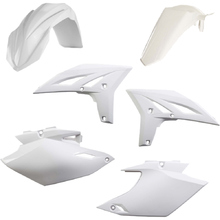 Acerbis Yamaha WRF450 12-15 White Plastics Kit
