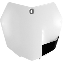 Acerbis KTM SX/SX-F 13-15 White Front Number Plate