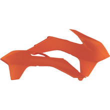 Acerbis KTM SX-F 13-15 EXC-F 14-16 Full Orange Radiator Shrouds