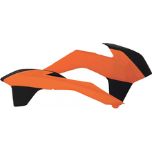 Acerbis KTM SX/SX-F 13-15 EXC/EXC-F  14-16 Orange/Black Radiator Shrouds