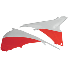 Acerbis KTM SX/SX-F 13-15 Orange/White Air Box Covers
