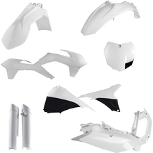 Acerbis KTM SX/SXF 13-14 White Plastics Kit