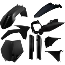 Acerbis KTM SX/SXF 13-14 Black Full Plastics Kit