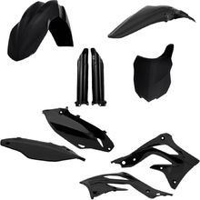 Acerbis Kawasaki KX450F 13-15 Black Plastics Kit