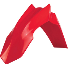 Acerbis Honda CRF250R 14-17 450R 13-16 Red Front Fender