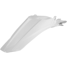 Acerbis Honda CRF250 14-17 450 13-16 White Rear Fender