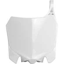 Acerbis Honda CRF250R 14-17 450R 13-16 White Front Number Plate