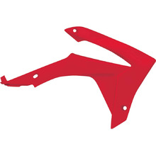 Acerbis Honda CRF250R 14-17 450R 13-16 Full Red Radiator Shrouds