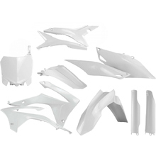 Acerbis Honda CRF250R 14-17 CRF450R 13-16 White Plastics Kit