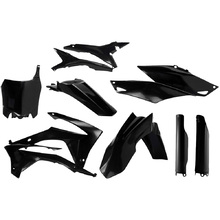 Acerbis Honda CRF250R 14-17 450R 13-16 Black Plastics Kit