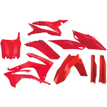 Acerbis Honda CRF250R 14-17 450R 13-16 Red Plastics Kit