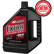 Maxima 4L 10W40 Extra 100% Synthetic 4 Stroke Engine Oil