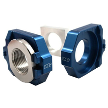 Works Connection KTM/Husqvarna Blue Elite Axle Blocks