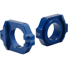 Works Connection Yamaha YZF 02-08 YZ/WRF 02-25 Blue Elite Axle Blocks