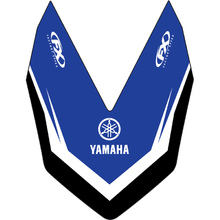 Factory Effex Yamaha YZ125/250 06-14 YZF/WR 06-09 Front Fender Graphic