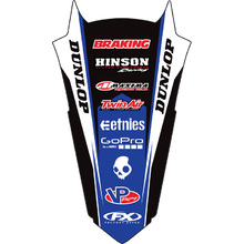 Factory Effex Yamaha YZ125/250 15-21 Rear Fender Graphic