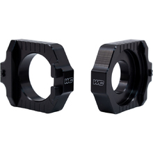 Works Connection KTM/Husqvarna Elite Black Axle Blocks Kit